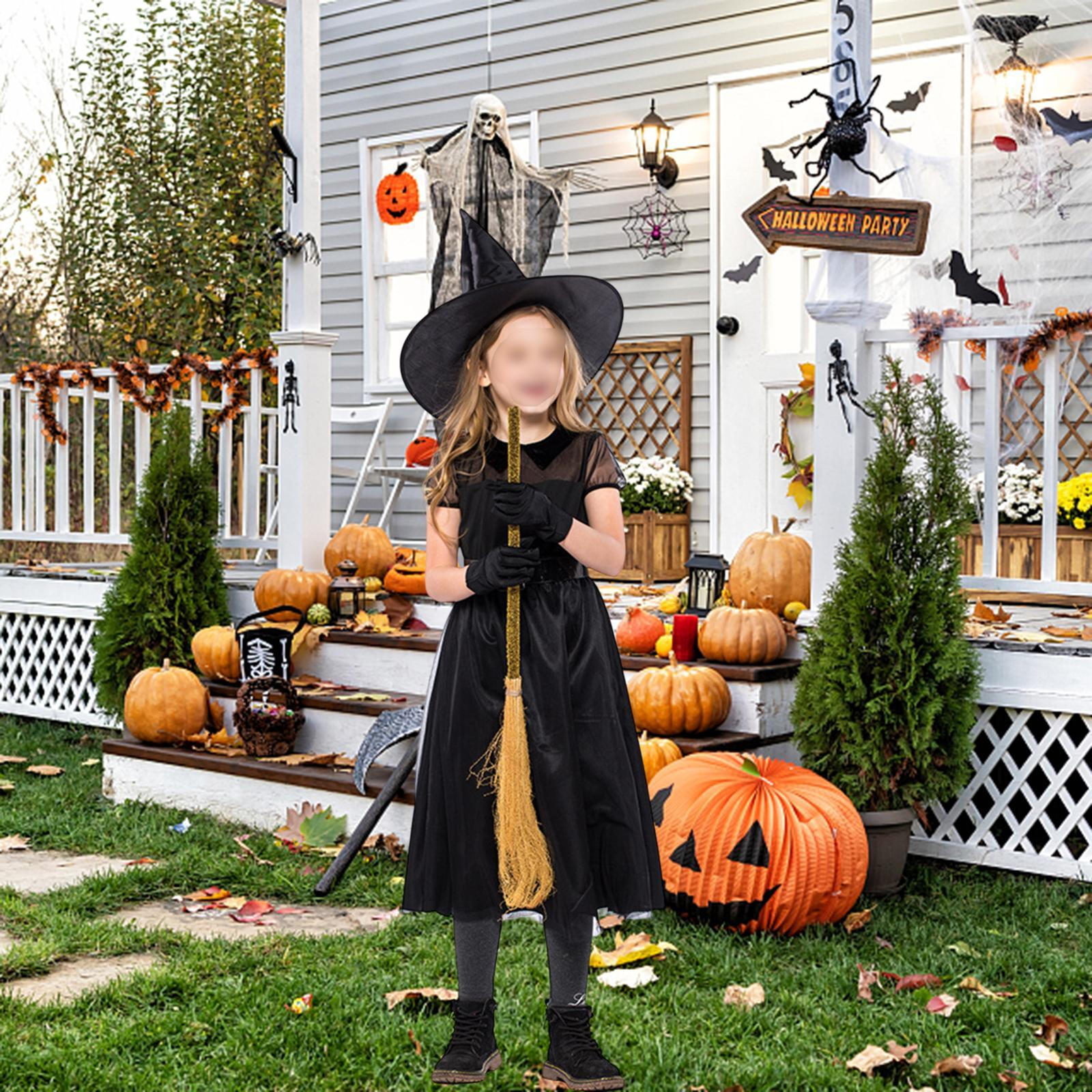 

Костюм для девочек на Хэллоуин, маскарадный костюм для вечеринок S