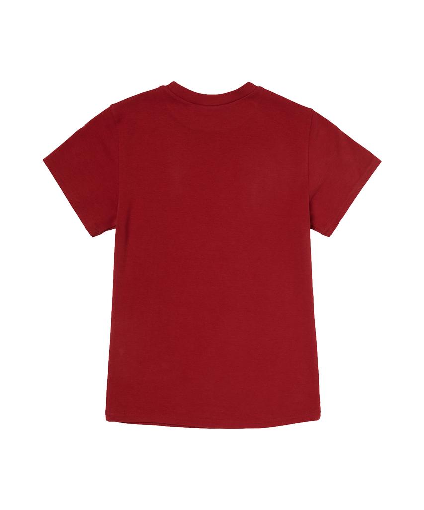 Garter Gallery Vintage Heart Crop T-Shirts_Red