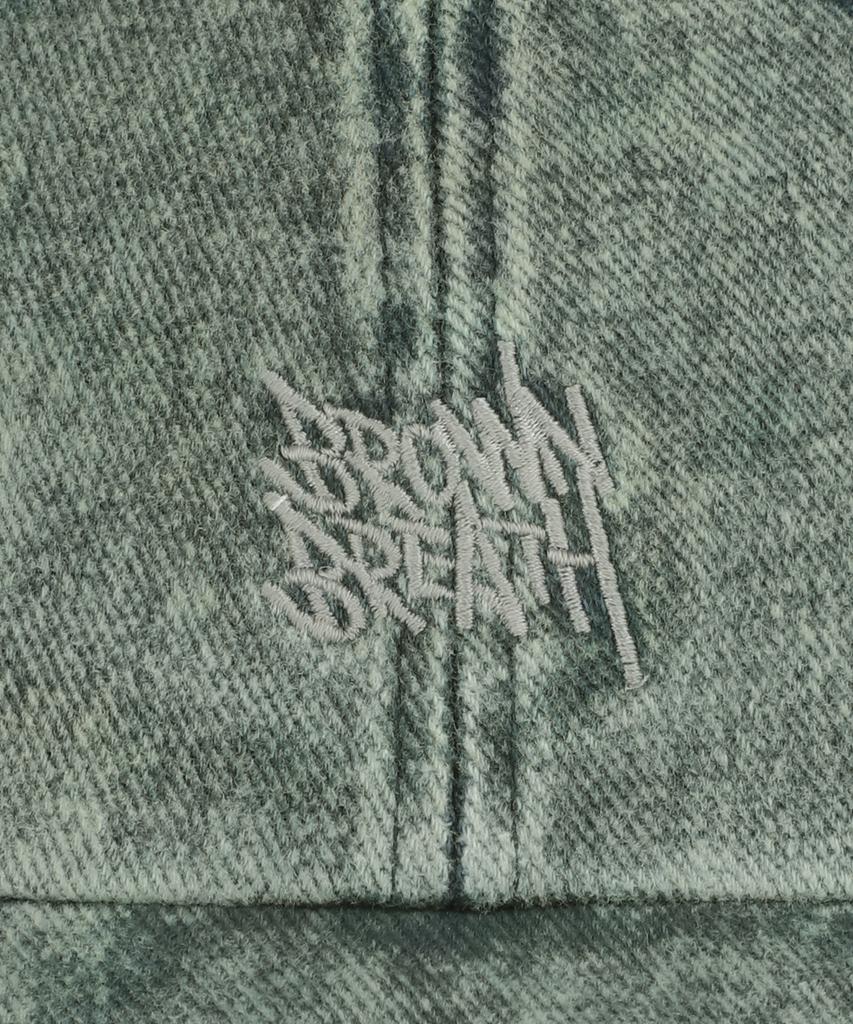 BROWNBREATH Washing Tag Cap - Khaki
