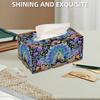 Diamond Painting Tissue Box Kits Diamond Painting Box DIY Diamond Desk Decorative Tissue Box for Living Room Bedroom Bathroom