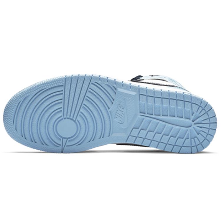 Air Jordan 1 Retro High Og Blue Chill Mujer CD0461-401