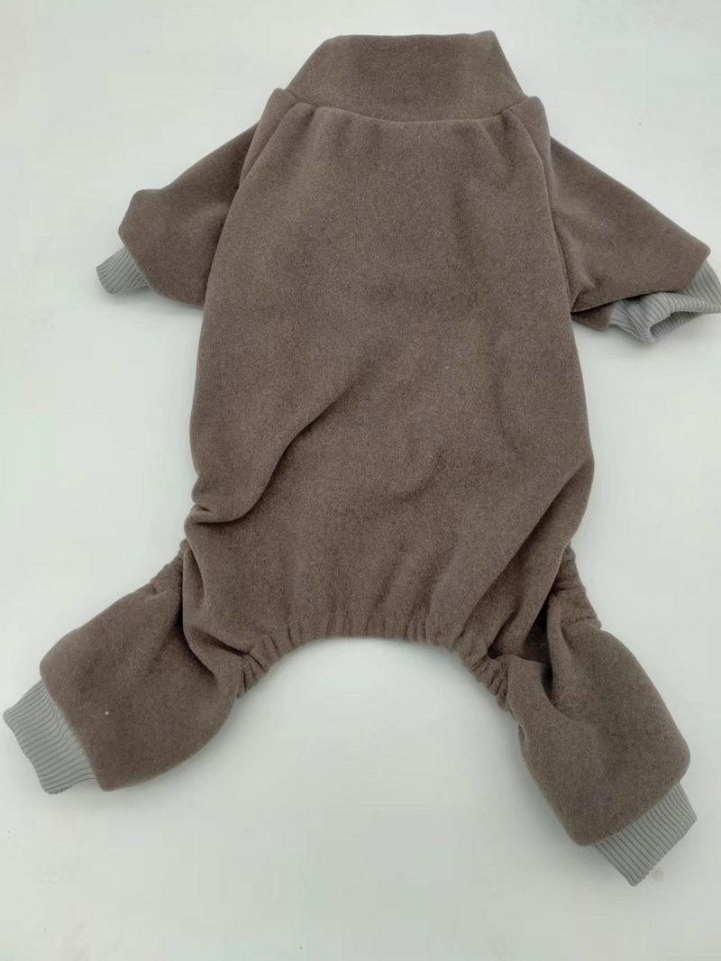 

Winter Dog Clothes Jumpsuit Pajamas Puppy Pet Apparel Costumes Yorkie Pomeranian Poodle Bichon Schnauzer Dog Clothing Rompers S