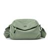 Shoulder Bag Women's Bag Multi-Layer Pocket Lightweight Crossbody Bag Nylon Mother Bag