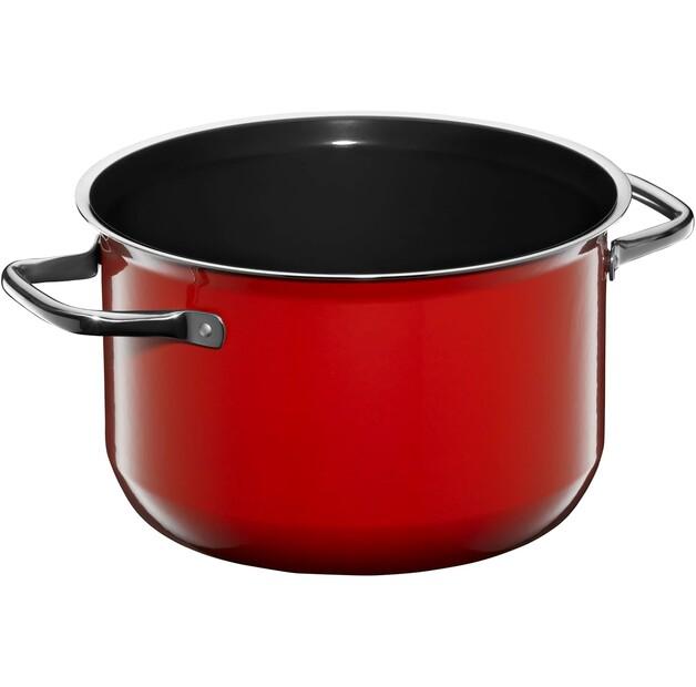 WMF Fusiontec Compact Pot Set, Red, 3 Pieces (05.1561.5290 / 3201111553)