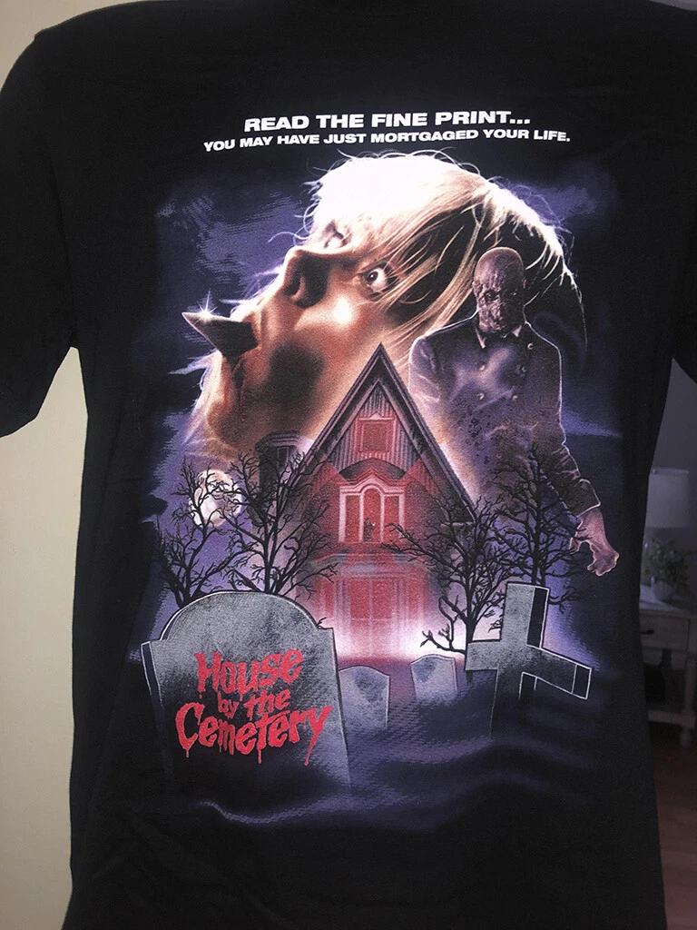 House By The Cemetery - Freudstein T-Shirt XL