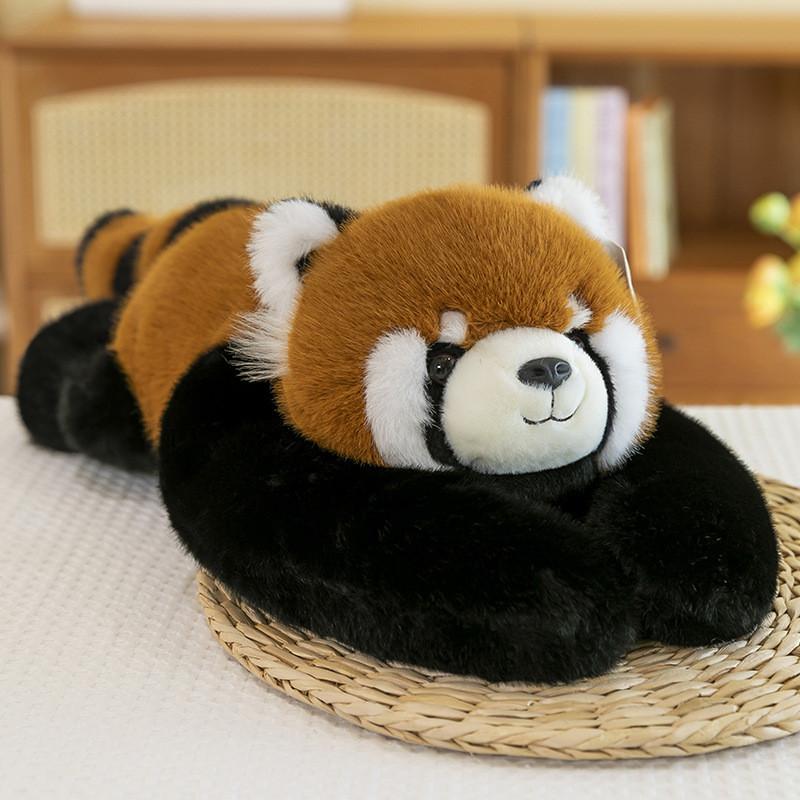 Back Bao Panda Koala Raccoon Plush Toy With Soft Fabric For Children Sleep Decor
