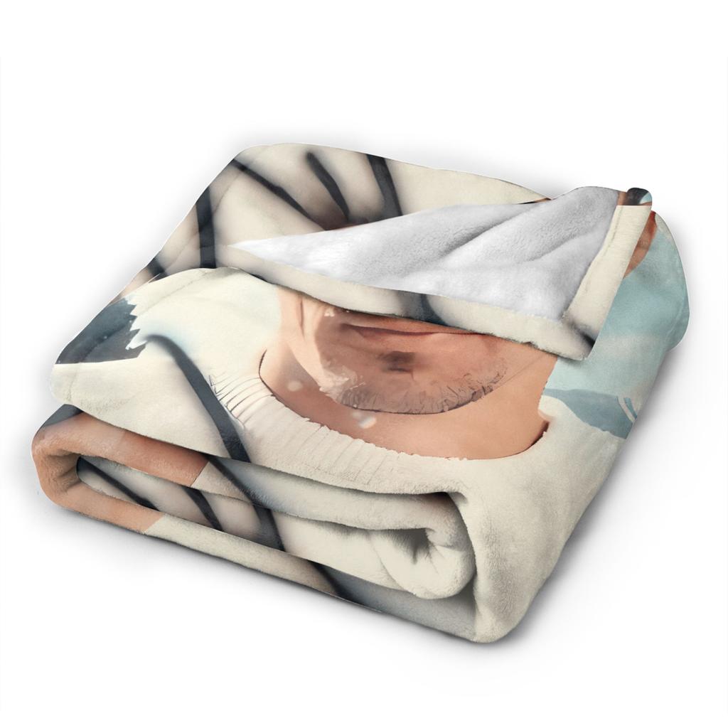 Super Soft BlanketKids Adult Decorative Charles Leclerc Bedding Throws Flannel Bedspread For Bedroom Novelty Sofa Bed Cover