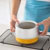 4/6/8/10 Inch Baking  Mold Non-stick Aluminium Alloy Round Live Bottom Cake Mould Baking Tray