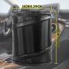 GOODCHI Car Trash , Set of 2, Car Storage Case, Foldable, Trash Bin, Compact,