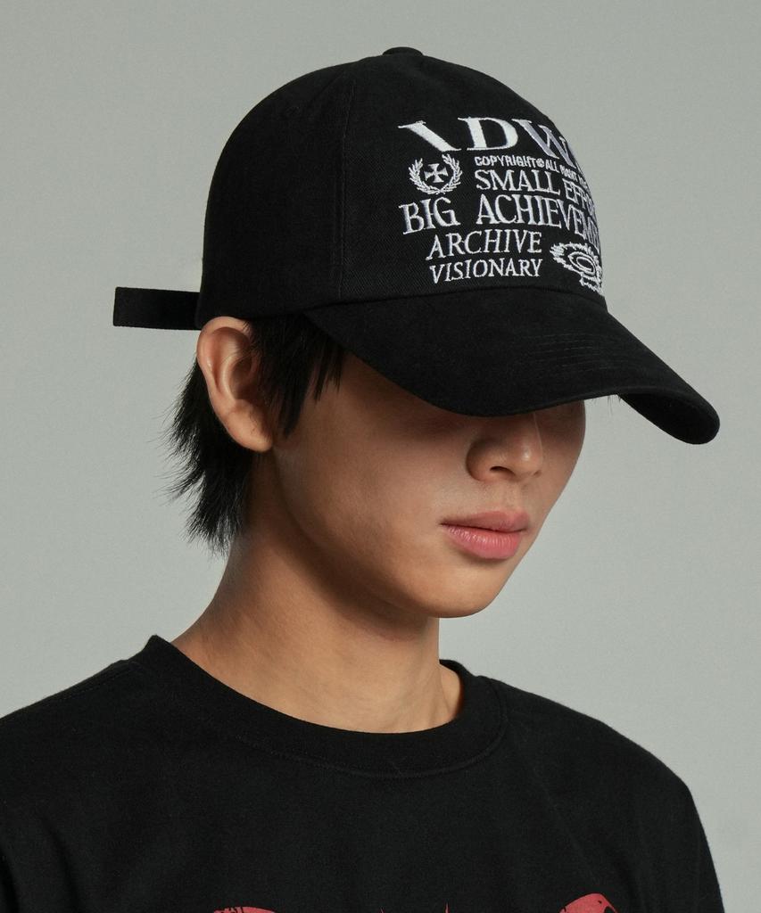 IDWS Signature Maxi Cap Black