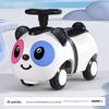 Baby Peanut Twist Car Infant Scooter Walker With Sound Light Silent Wheel Outdoor Ride On Toy Car Balance Training Birthday Gift