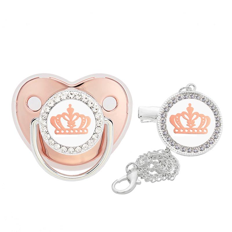 Nový dětský dudlík s kamínky a protiprachovým krytem skladem