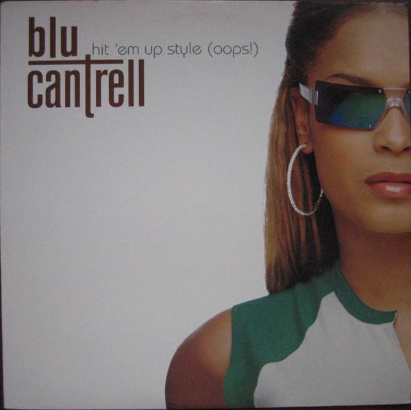 

12inch Record BLU CANTRELL Hit Em Up Style Oops ARDP3943 Arista 2001 US Rap HipHopRB Used