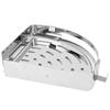 Corner Shelf 304 Stainless Steel Shower Organizer Wall Mounted Rack Bathroom Shower Accessories for