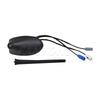 Car Roof Aerial Antenna Base With Mast Accessories For Fiat 500 Jeep Renegade FM DAB + GPS Navigation 3 Cables 52115392 52068564