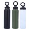 Insulated Water Bottle with Magnet Phone Holder Stand Leak-Proof Stainless Steel Kettle Double Vacuum Insulation Water Bottle for Gym