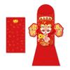 2pcs Chinese Style Red Envelopes Cartoon Snake Year Blessing Bag HongBao  Spring Festival