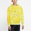 Nike Hardwood Men's Basketball Pullover Hoodie Speed Yellow Black CU3618-735