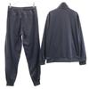 PUMA Track jacket Setup M gray Tricot-lined jersey Men's Used