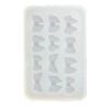 Epoxy Resin Molds Jewelry Accessory Cast Mould Bowknot Shape Keychain Mold