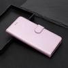 For iPhone 16 Case Silk Texture Leather Phone Cover Wallet with Credit Card Holder