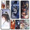 For Realme GT Neo 2 3 3T 5 Case For Realme 12 11 5G 10 9 8 5G 7 6 GT5 GT3 GT2 Pro C21 C11 C25 Man Erha and His White Cat Master
