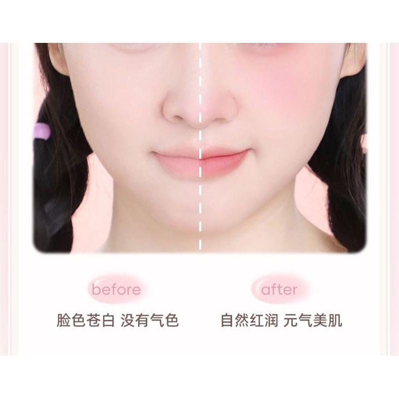 NOVO - Plumping Tipsy Cushion Blusher - 3 Colors
