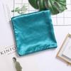 Solid Color Silk Scarf 90Cm Satin Satin Square Scarf Women'S Candy Color Printed Silk Scarf Wedding Gift