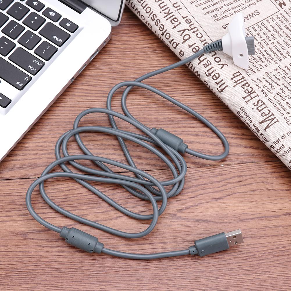 USB Charger Cable Power Supply Charging for Xbox 360 Wireless Controller Gamepad Classic Colors and Simple  Design