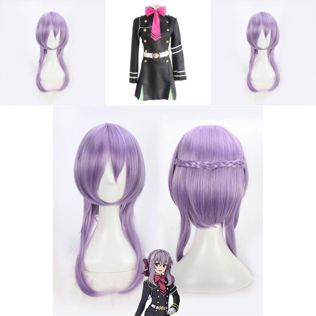 Premium Quality Seraph Of The End Shinoa Hragi Cosplay Costume Dress With Comfortable Fit
