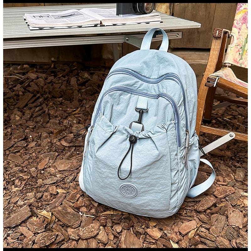 High value, fresh and simple backpack, couple light mountaineering travel large capacity backpack