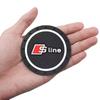Sline S line Auto Interiér Držák na nápoje Protiskluzová podložka Silikonové podtácky Pro zbts2 A1 A3 A4 A5 A6 A7 A8 B8 Q2 Q3 Q5 Q7 Q8 TT Příslušenství