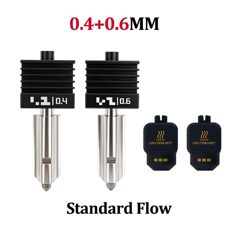 For Bambu X2D P2S H2S Hotend For Bambu Lab Quick Swap Extruder Hardened Steel Print Head P2S Hotend Heating Assembly Replacement