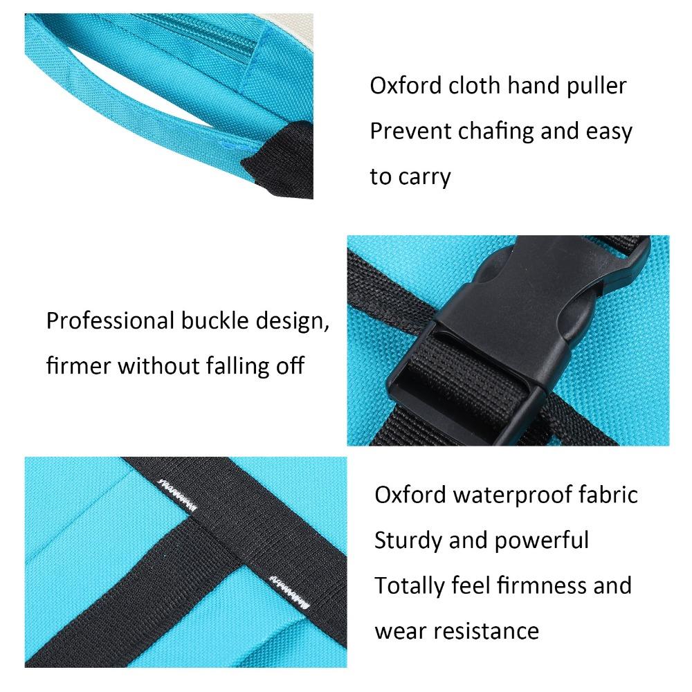 1pcs Reinforced Shoulder Straps Art Drawing Bag Waterproof Design Art Portfolio Case Traveling