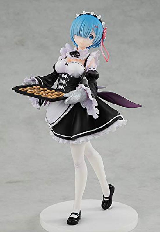 KDcolle Re:ZERO -Starting Life in Another World- Rem Tea Party Ver. Fertige Figur im Maßstab 17 aus ABS und PVC, bemalt