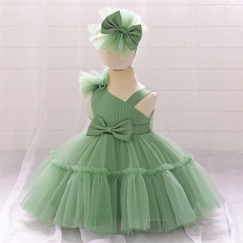 Flickornas prinsessklänning