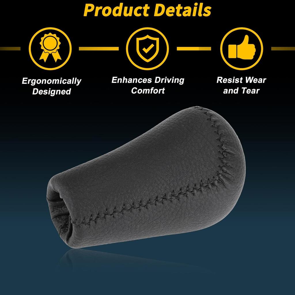 6 Speed Manual Transmission Gear Shifter Knob Handle for Toyota Tacoma 2005-2016 No.3350412250B0 Manual Shift Gear Lever Knob Gear Shift Knob