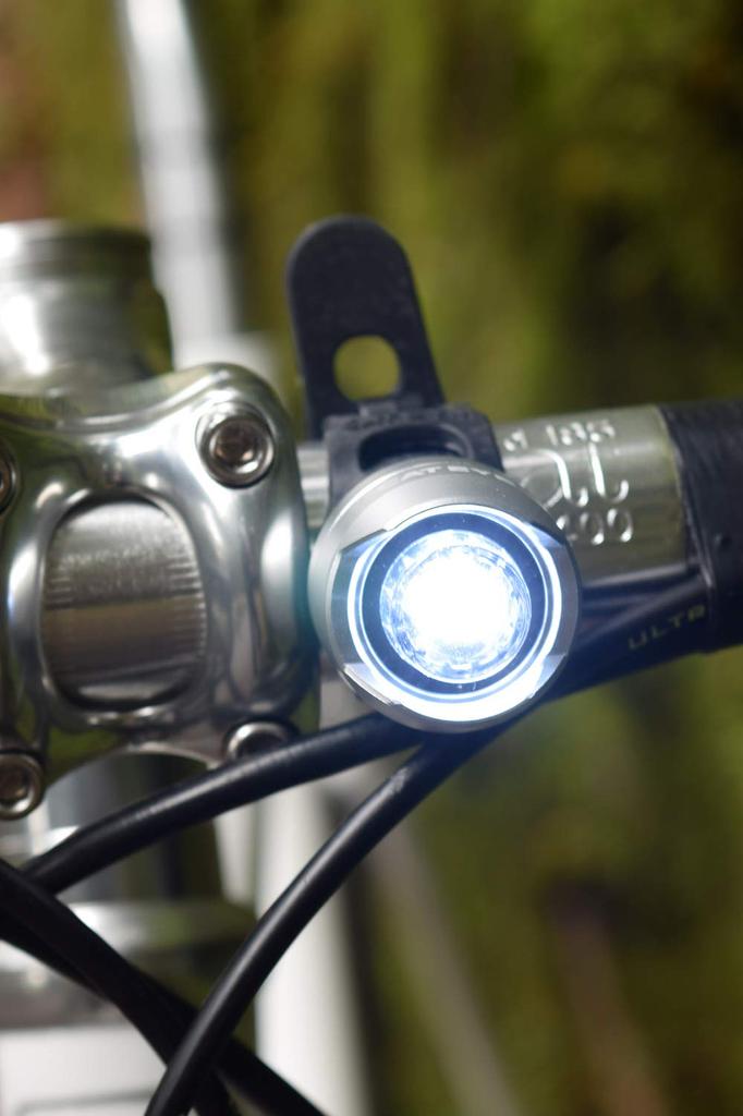CAT EYE Safety Light Front ORB Black Bicycle SL-LD160-F