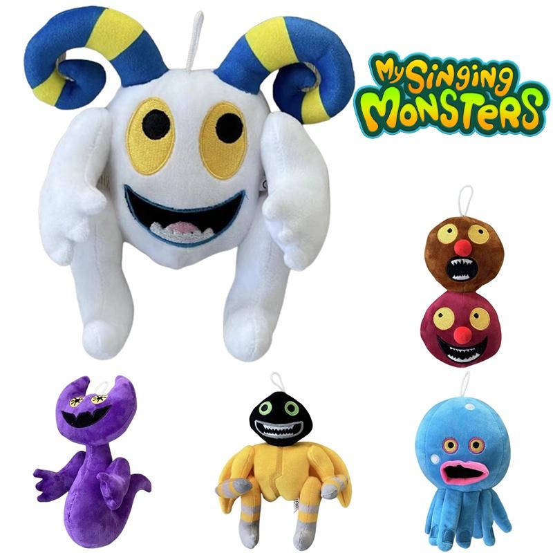 My Singing Monsters Plush Toy With Music Box Cartoon Animal For Kids Entertainment