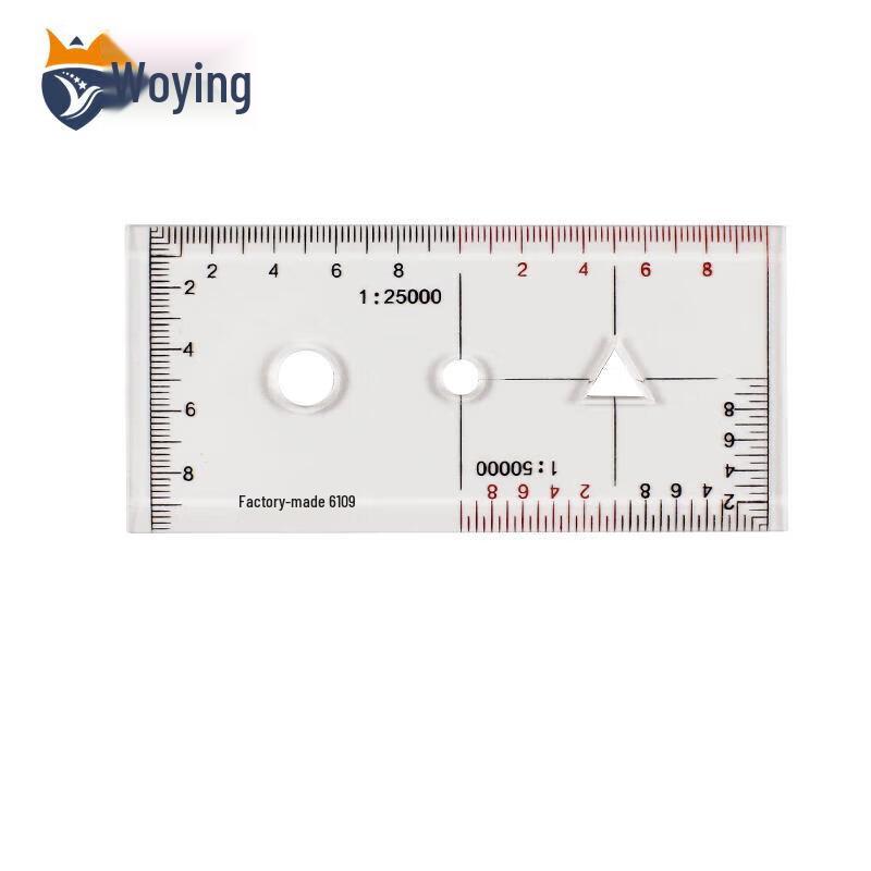 Map Reading & Commander Ruler Set