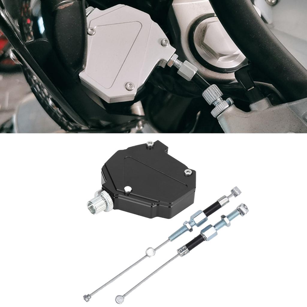 Clutch Economizer Aluminium Alloy Universal Modification for Motorcycles and ATVsBlack