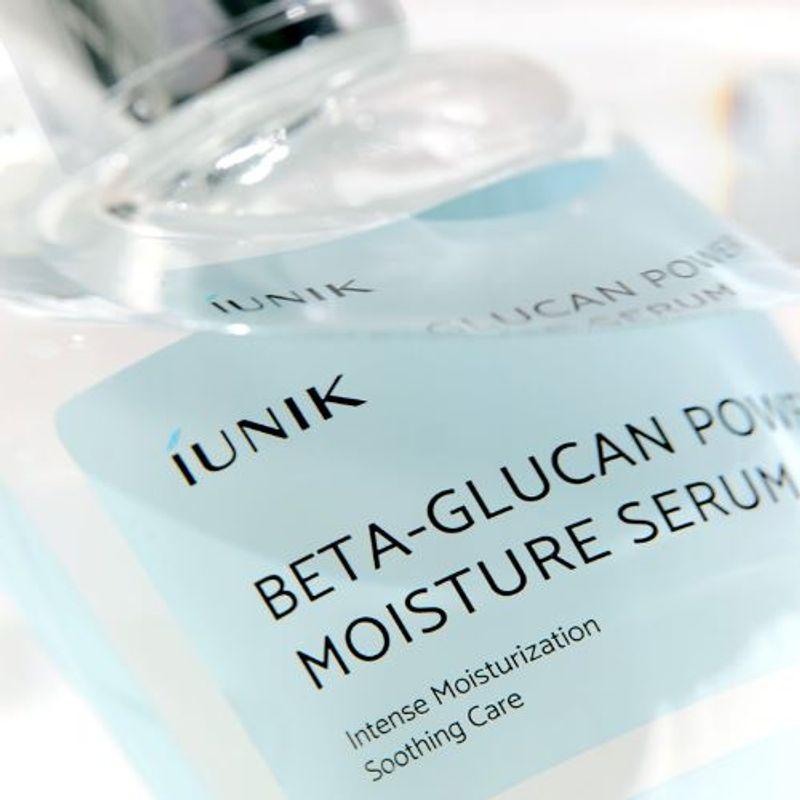 [iUNIK] *TIMEDEAL* Beta Glucan Power Moisture Serum 50ml