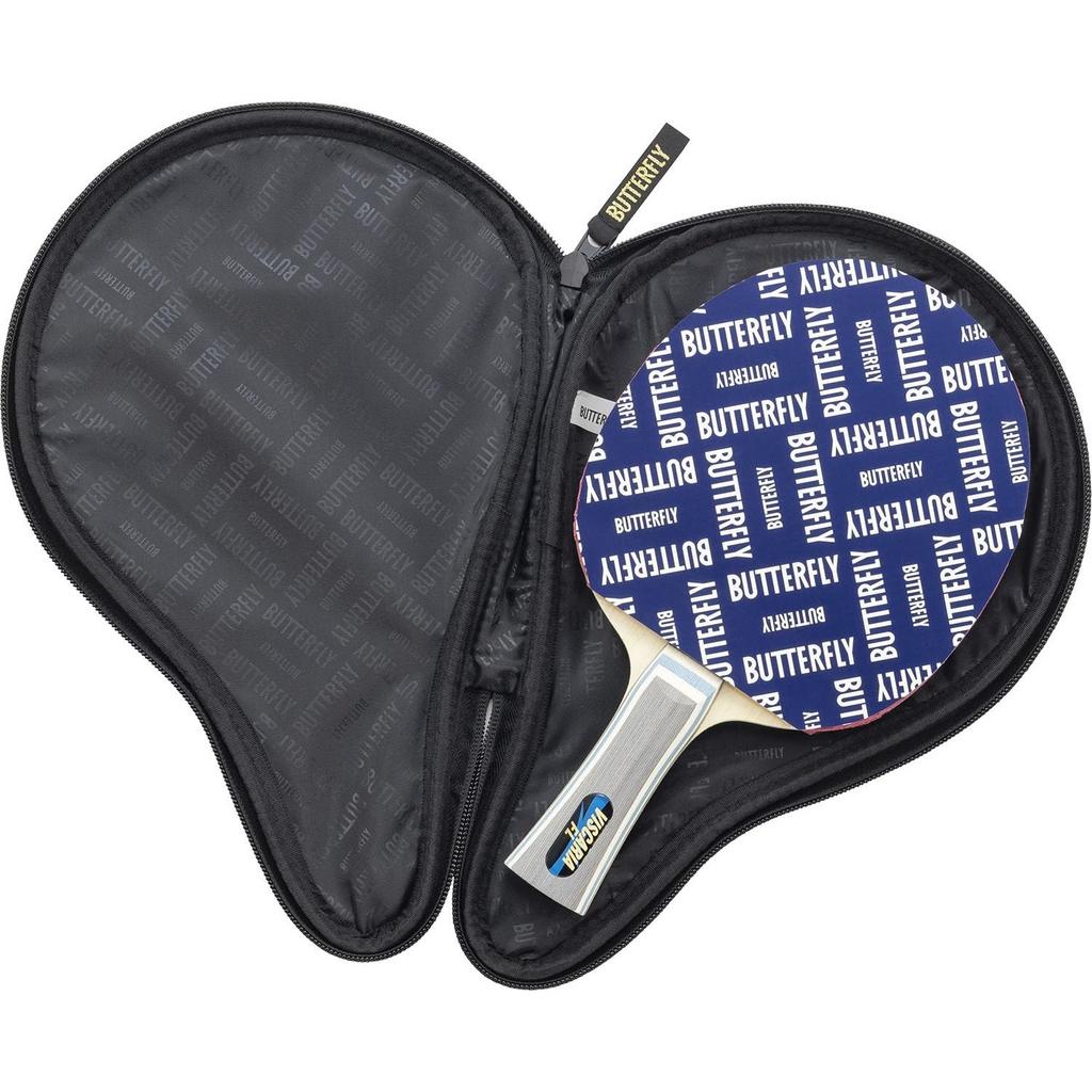 Butterfly Table Tennis Racket Case YT・Full Case Holds 1 Racket 63410 Silver