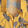 Men's 2023 Floral Hawaiian Short Sleeve Beach Shirt