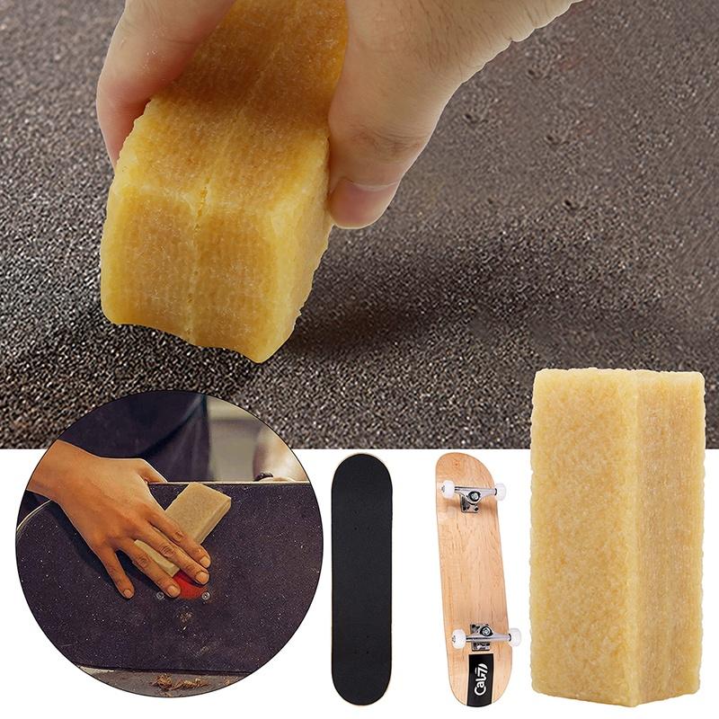 Skateboard Cleaning Rubber Block Skateboard Griptape Cleaner Diamond Dirt Remover Cube