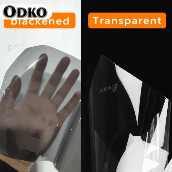 For Hyundai IONIQ 5 - Car Exterior Headlight Anti-scratch TPU PPF Protective film Anti-scratch Repair film Accessories