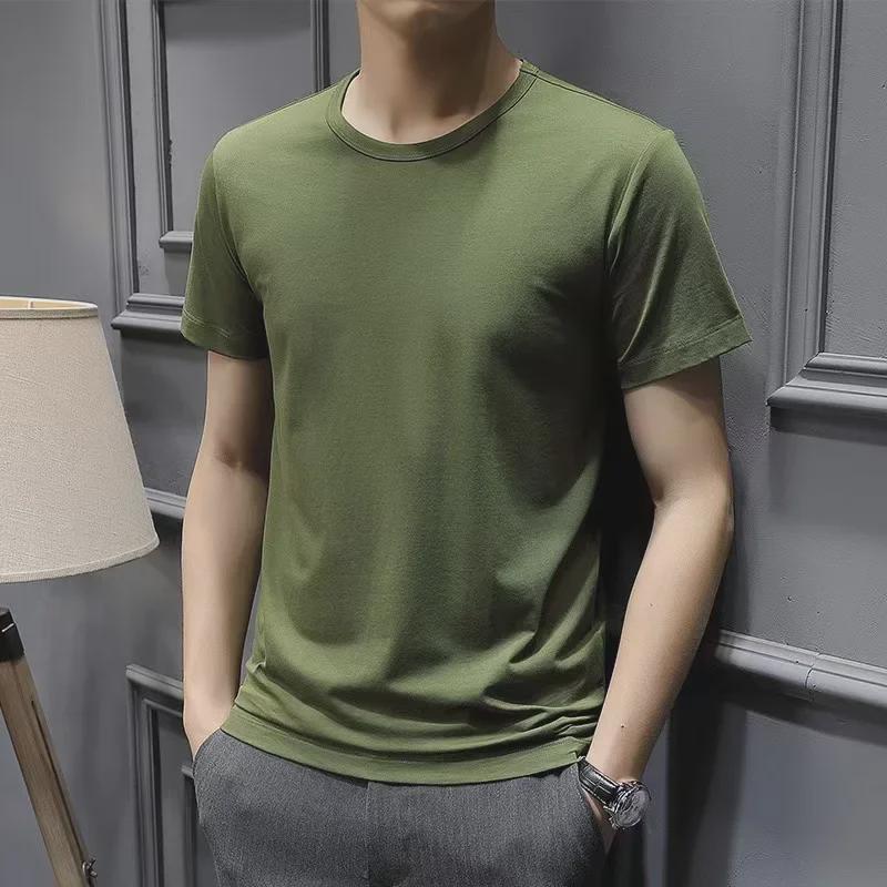 Unisexová letní trička s krátkým rukávem v černé nebo bílé barvě