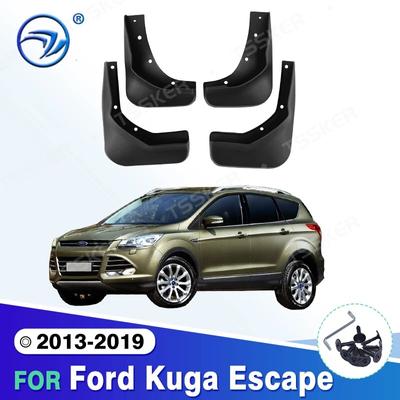 Set Schmutzfänger für Ford Kuga Escape 2013 2014 2015 2016 2017 2018 Spritzschutz Schmutzfänger vorne hinten Kotflügel Kotflügel