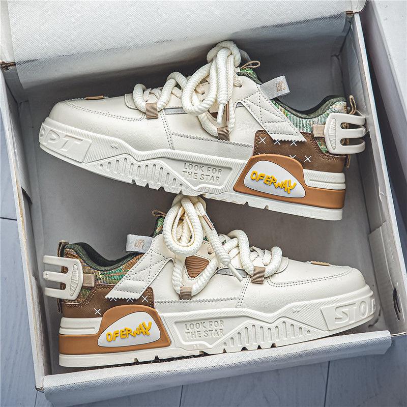 Fashion Men's Casual Running Shoes Autumn New Men Sneakers Fashion Designer Wear Resistant Platform Shoes Outdoor Fashion Tennis Shoes