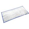 Survival Blanket Waterproof Foldable Emergency Thermal Blanket for Outdoor Camping Hiking Silver 200x100cm
